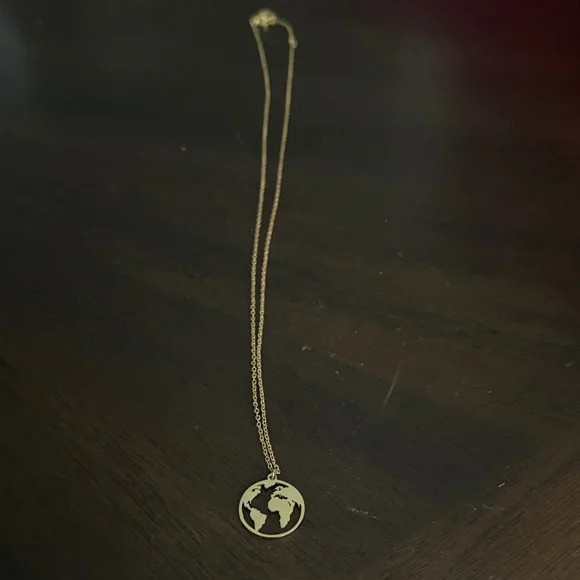 Noonday Collection Gold Globe Necklace - Picture 1 of 3